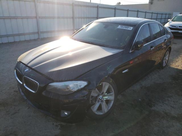 Photo 2 from auction – 2013 BMW 528 I with VIN WBAXG5C53DDY36525