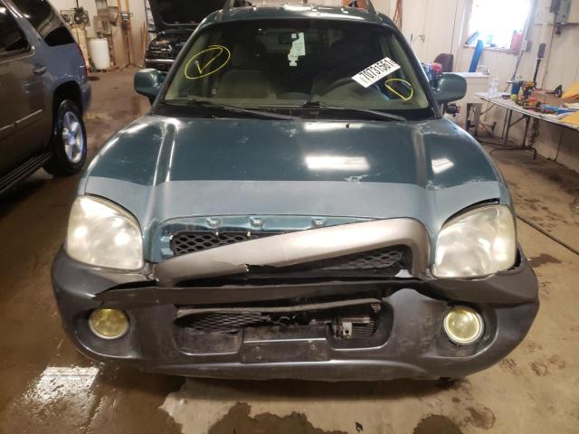 Photo 7 from auction – 2002 HYUNDAI SANTA FE G with VIN KM8SC73D12U217068
