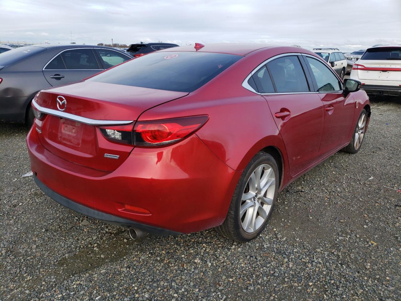 Photo 4 from auction – 2015 MAZDA 6 TOURING with VIN JM1GJ1T69F1175142
