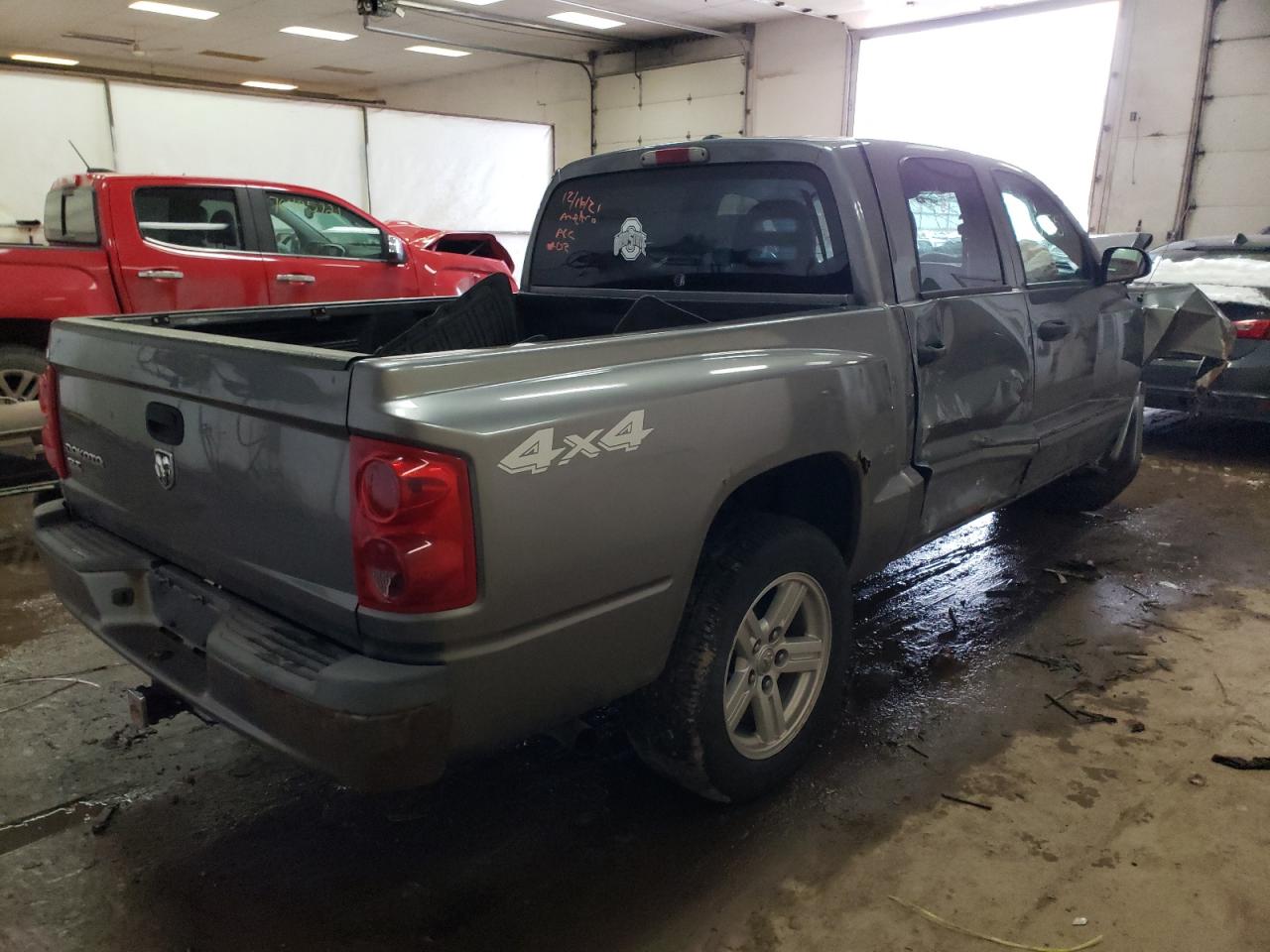 Photo 4 from auction – 2007 DODGE DAKOTA QUA with VIN 1D7HW48KX7S141533