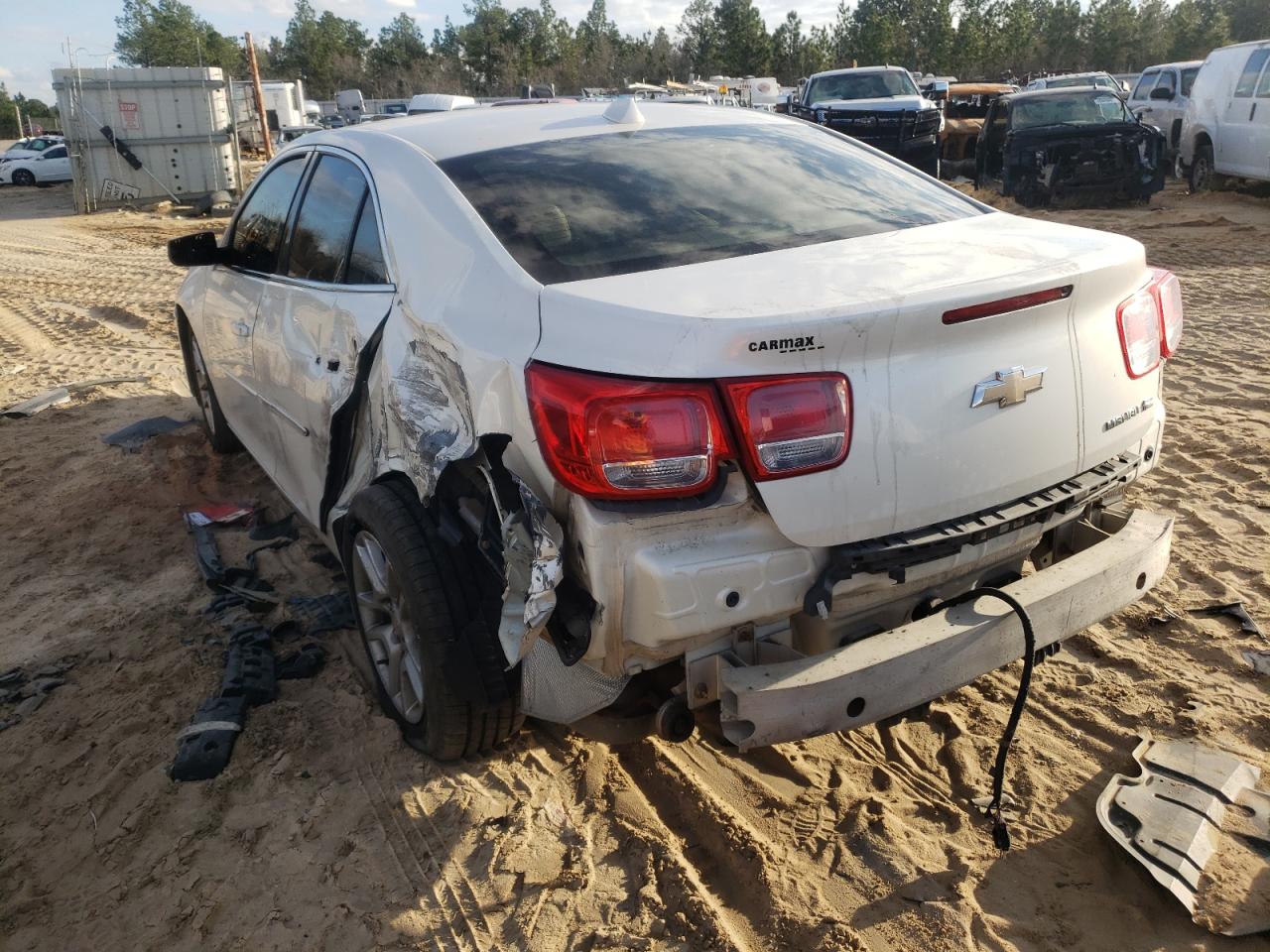 Photo 3 from auction – 2013 CHEVROLET MALIBU 2LT with VIN 1G11F5SR0DF161729