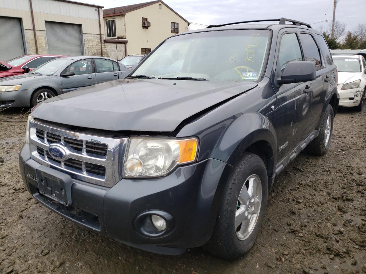 Photo 2 from auction – 2008 FORD ESCAPE XLT with VIN 1FMCU93148KC05729