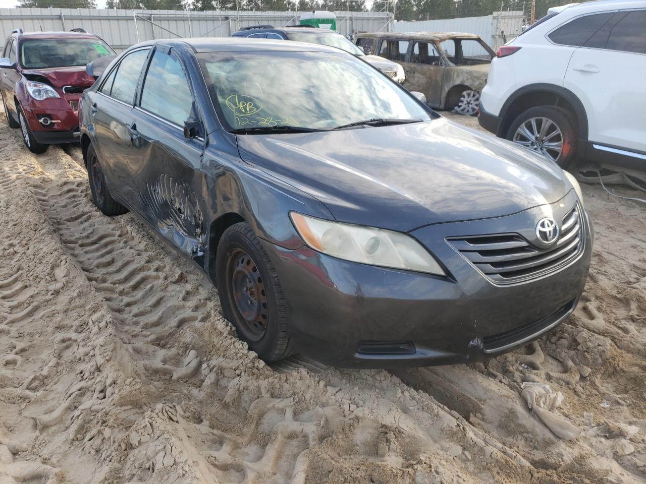 TOYOTA CAMRY CE 2007 with VIN 4T1BE46K37U506656 - Photo from auction