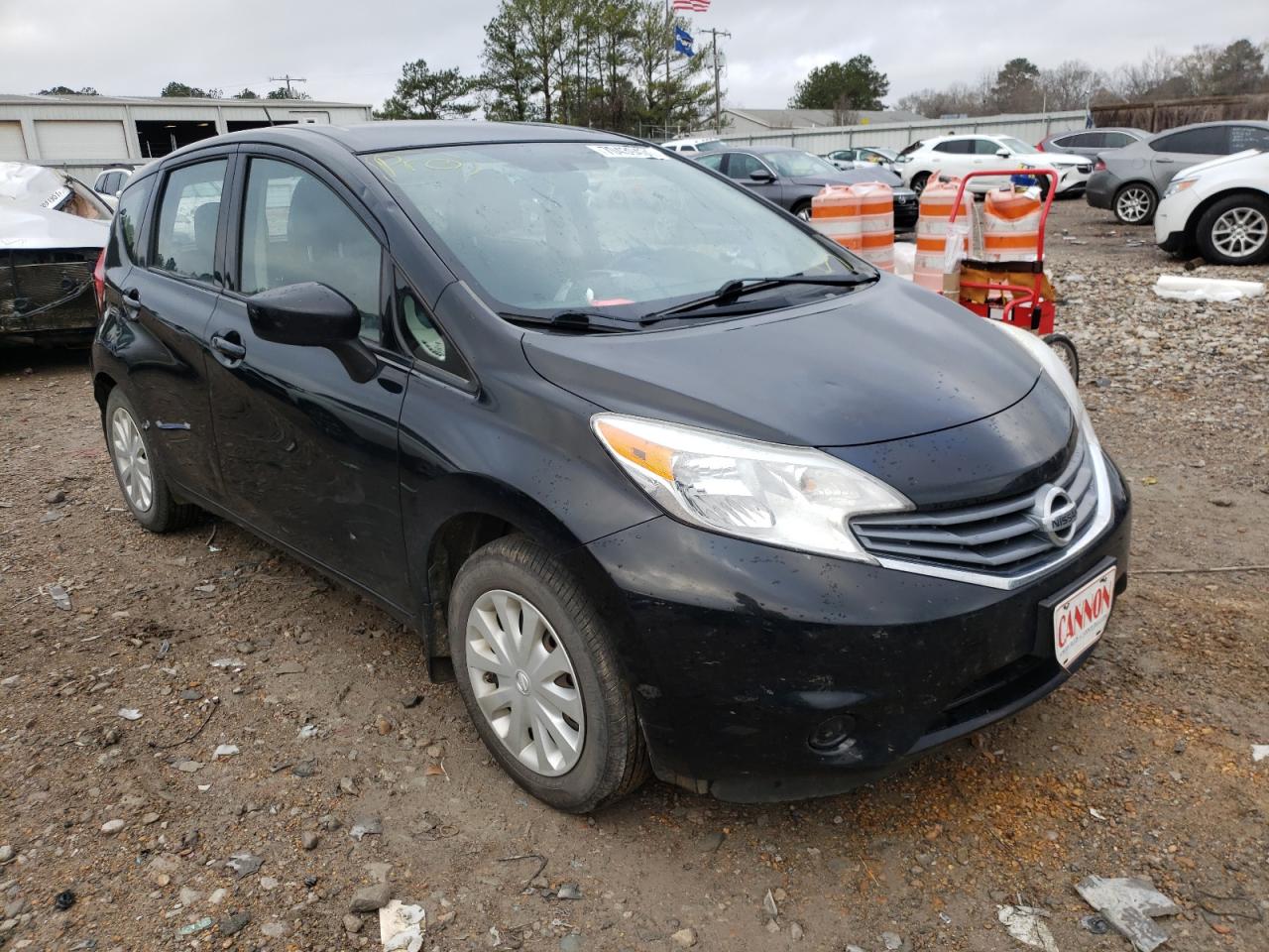 NISSAN VERSA NOTE 2015 with VIN 3N1CE2CP3FL441803 - Photo from auction