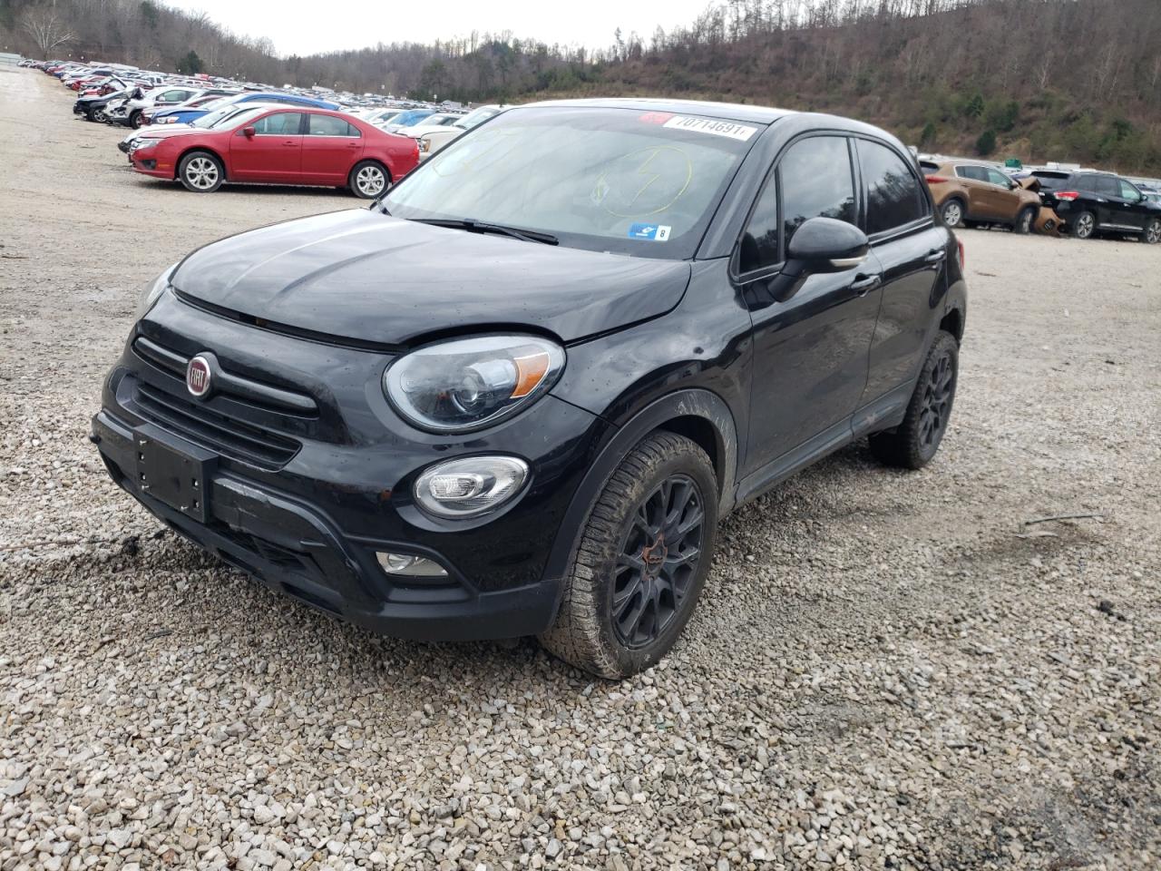 Photo 2 from auction – 2018 FIAT 500X TREKK with VIN ZFBCFYCB3JP681757