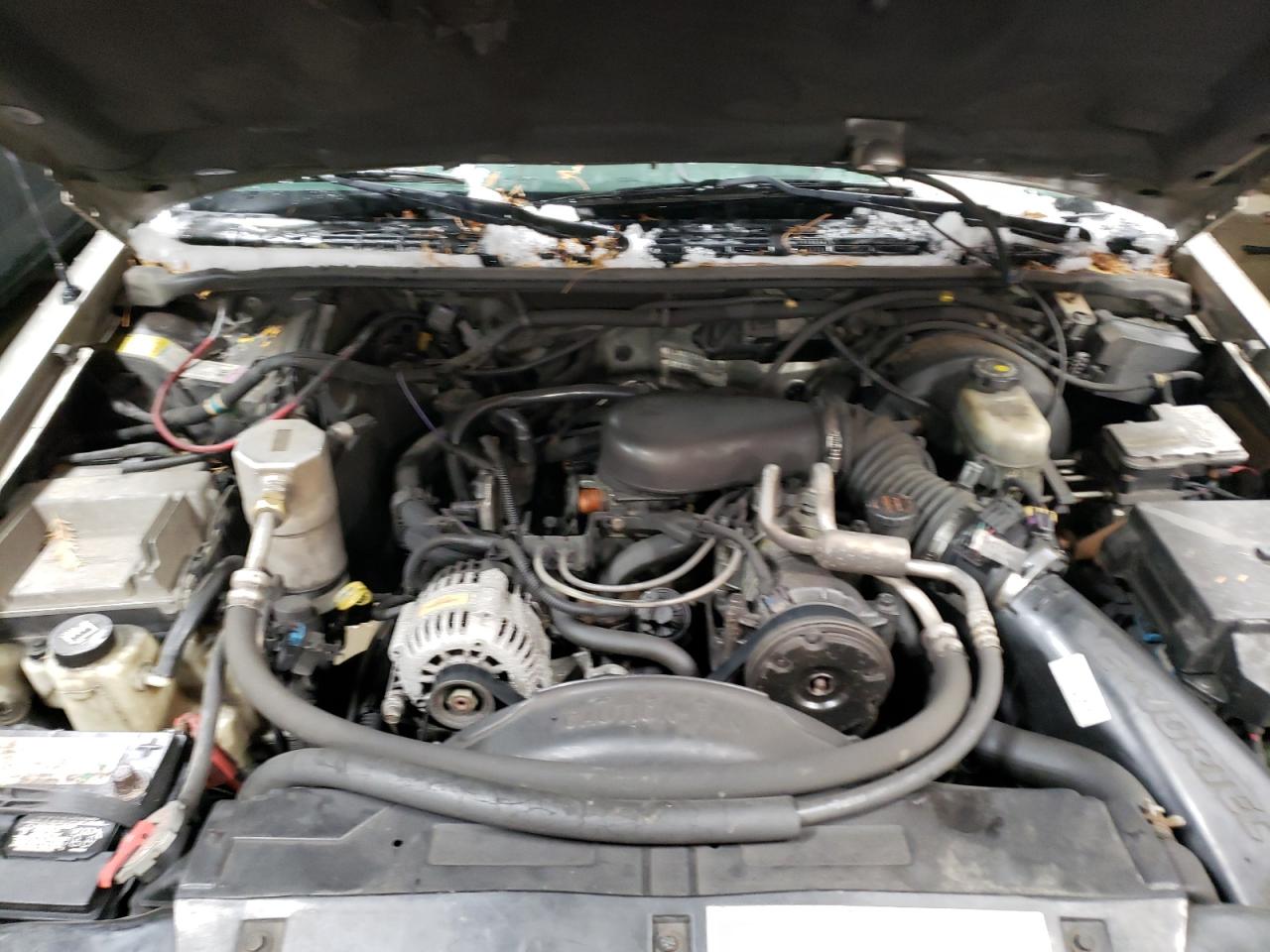Photo 7 from auction – 2001 CHEVROLET BLAZER with VIN 1GNCS18W31K253851