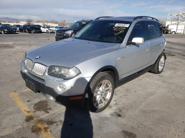 Photo 2 from auction – 2007 BMW X3 3.0SI with VIN WBXPC93487WF19724