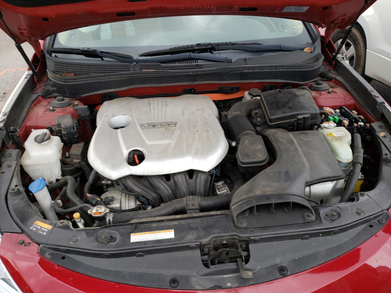Photo 7 from auction – 2015 HYUNDAI SONATA HYB with VIN KMHEC4A42FA125179