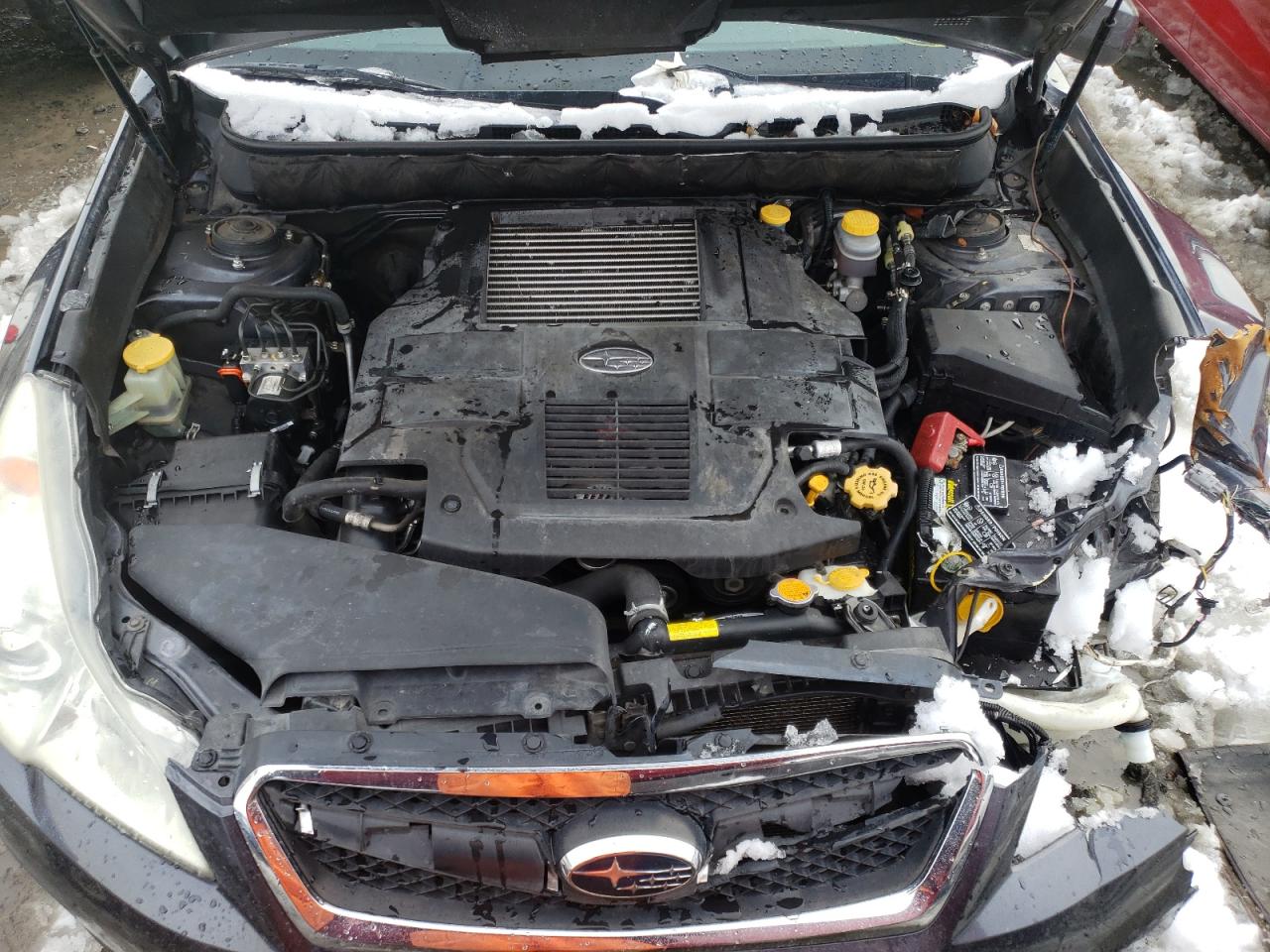 Photo 7 from auction – 2010 SUBARU LEGACY 2.5 with VIN 4S3BMFL68A1221096