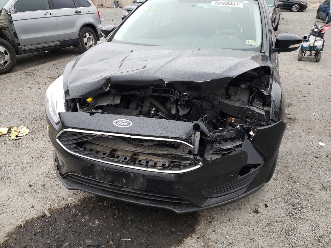 Photo 9 from auction – 2018 FORD FOCUS SE with VIN 1FADP3K25JL285345