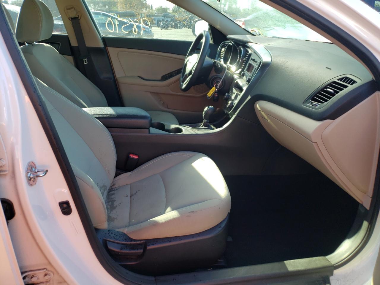 Photo 5 from auction – 2013 KIA OPTIMA LX with VIN 5XXGM4A73DG234997