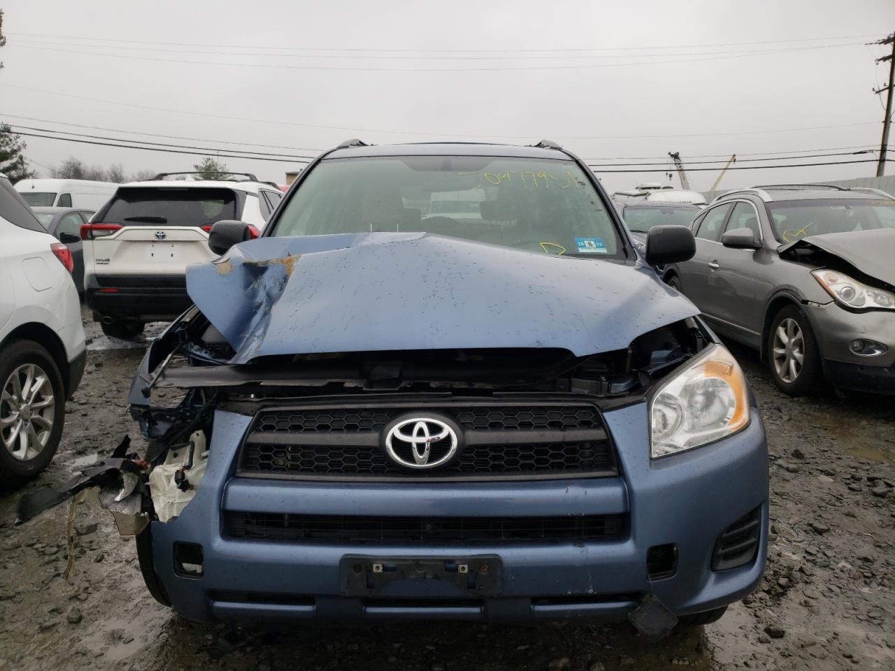 Photo 9 from auction – 2011 TOYOTA RAV4 with VIN JTMBF4DVXB5046686