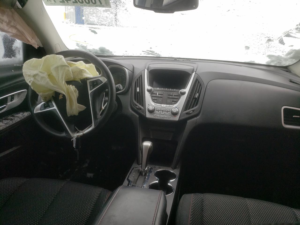 Photo 9 from auction – 2015 CHEVROLET EQUINOX LT with VIN 2GNFLFEK0F6325561