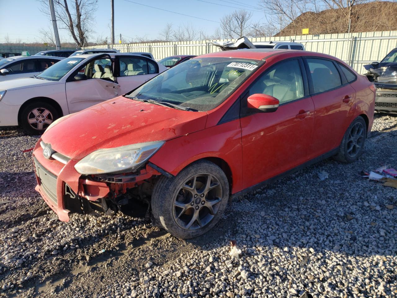 Foto 2 de la subasta – 2014 FORD FOCUS SE con VIN 1FADP3F26EL238163