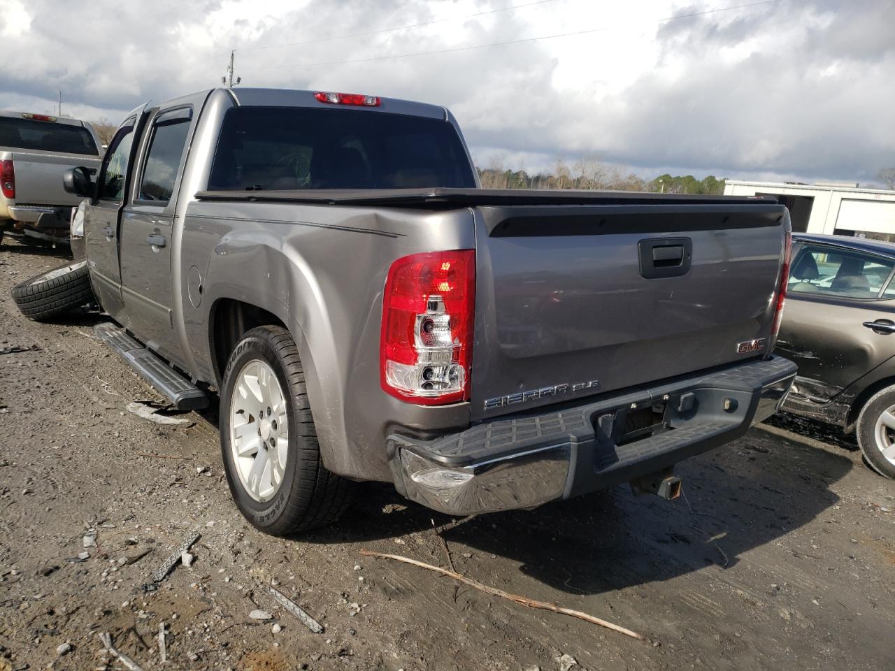 Photo 3 from auction – 2008 GMC SIERRA C15 with VIN 3GTEC13J68G260661