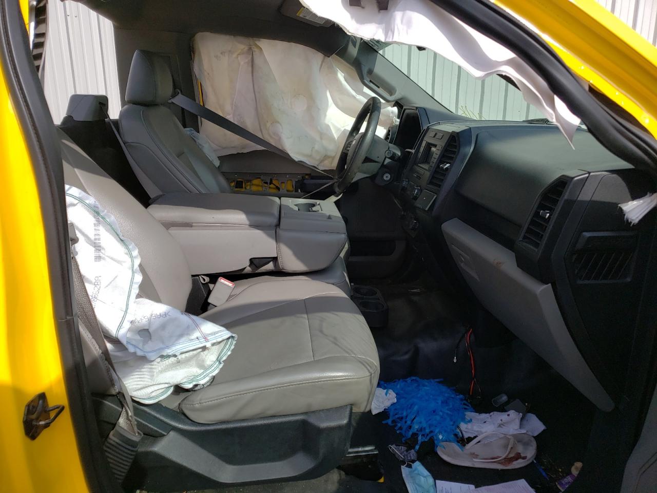 Photo 5 from auction – 2016 FORD F150 with VIN 1FTMF1C84GKD35221