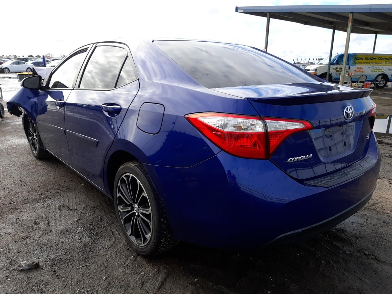 Photo 3 from auction – 2015 TOYOTA COROLLA L with VIN 2T1BURHE0FC406098