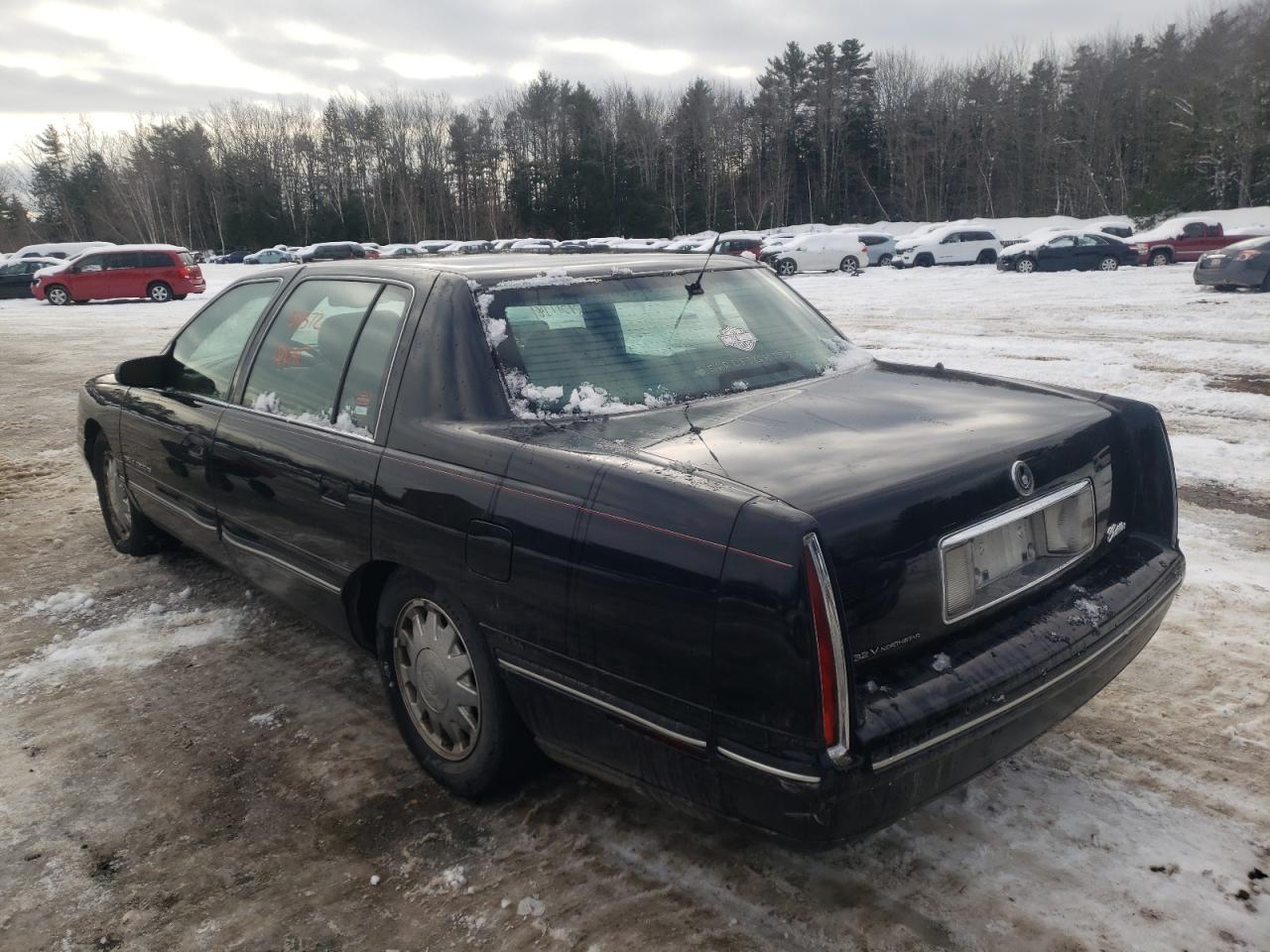 Photo 3 from auction – 1998 CADILLAC DEVILLE CO with VIN 1G6KF5496WU801453