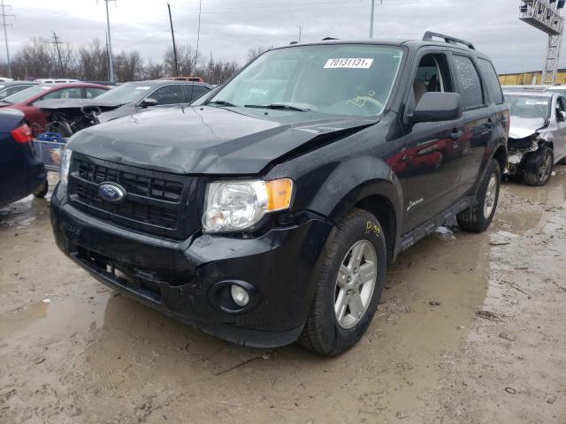 Photo 2 from auction – 2011 FORD ESCAPE HYB with VIN 1FMCU5K36BKA09648