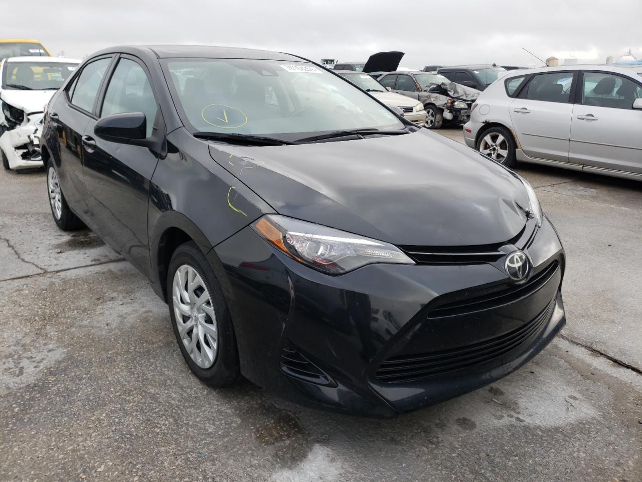 TOYOTA COROLLA L 2017 with VIN 5YFBURHE9HP605783 - Photo from auction
