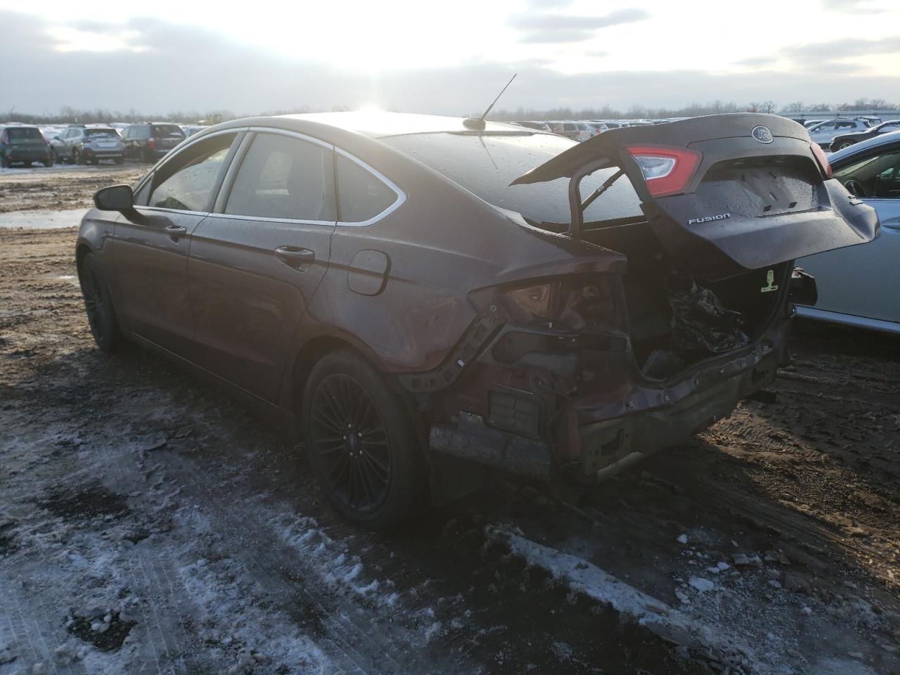 Photo 3 from auction – 2013 FORD FUSION SE with VIN 3FA6P0H98DR248761