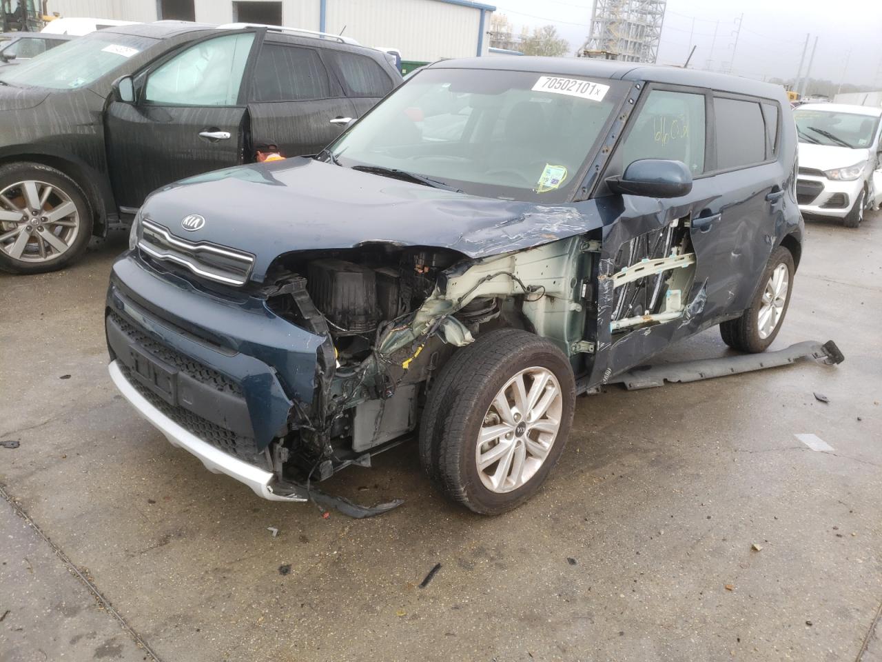 Photo 9 from auction – 2018 KIA SOUL + with VIN KNDJP3A55J7552596