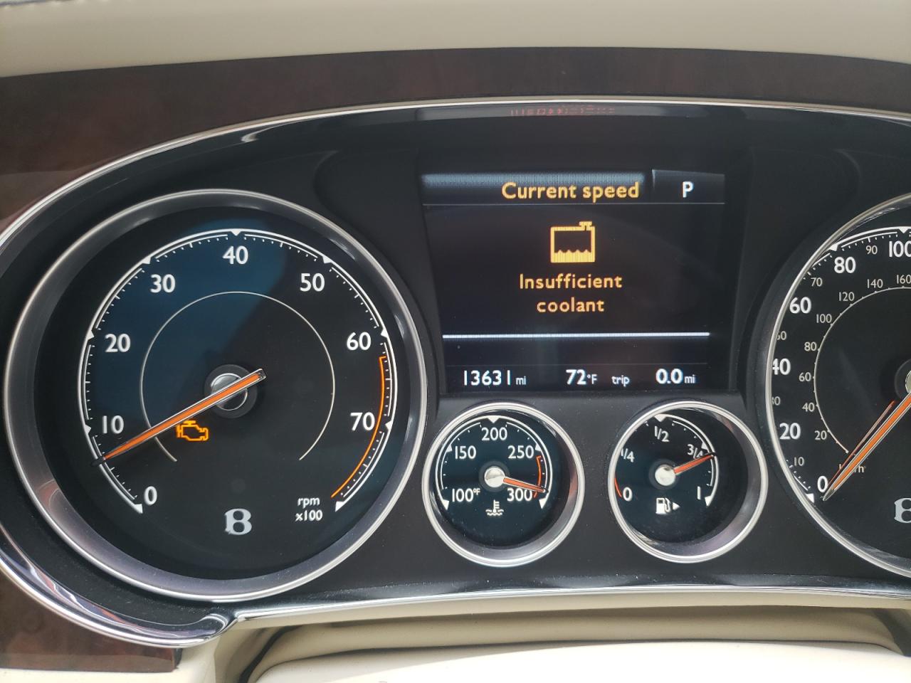 Photo 8 from auction – 2018 BENTLEY FLYING SPU with VIN SCBEH9ZA9JC067813