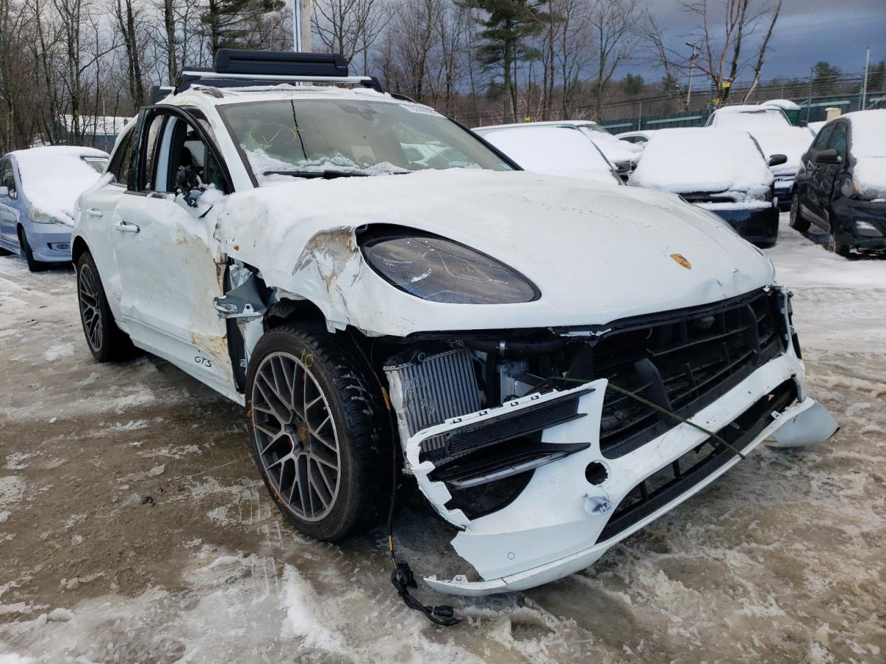 PORSCHE MACAN GTS 2021 with VIN WP1AG2A57MLB50941 - Photo from auction