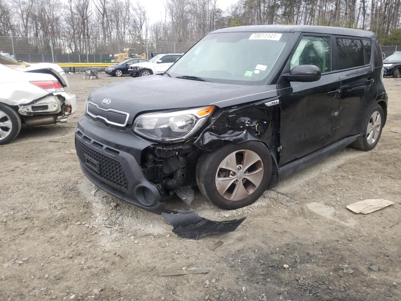 Photo 2 from auction – 2016 KIA SOUL with VIN KNDJN2A20G7387250