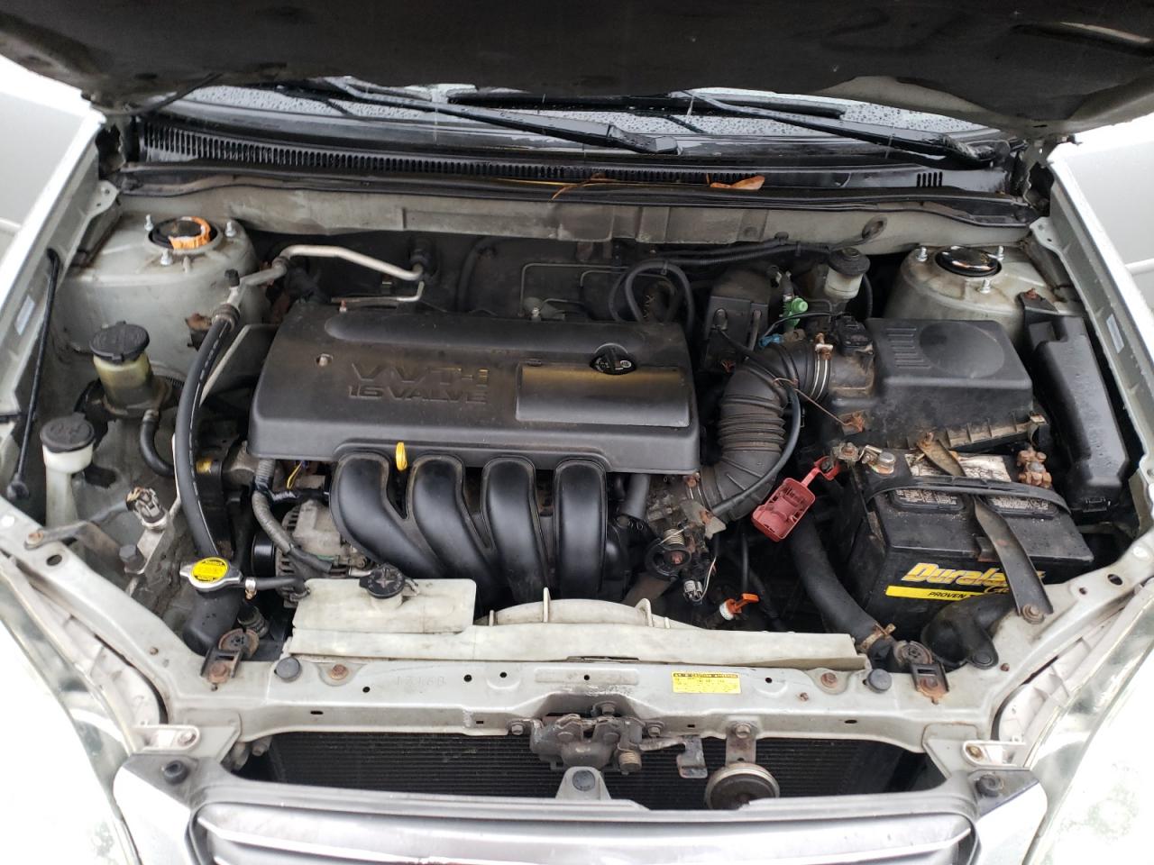 Photo 7 from auction – 2003 TOYOTA COROLLA CE with VIN 1NXBR32EX3Z127288