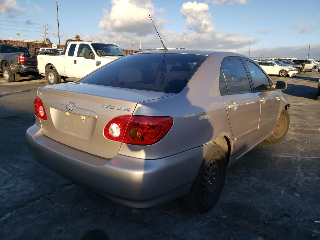 Photo 4 from auction – 2003 TOYOTA COROLLA CE with VIN 1NXBR32E23Z140651
