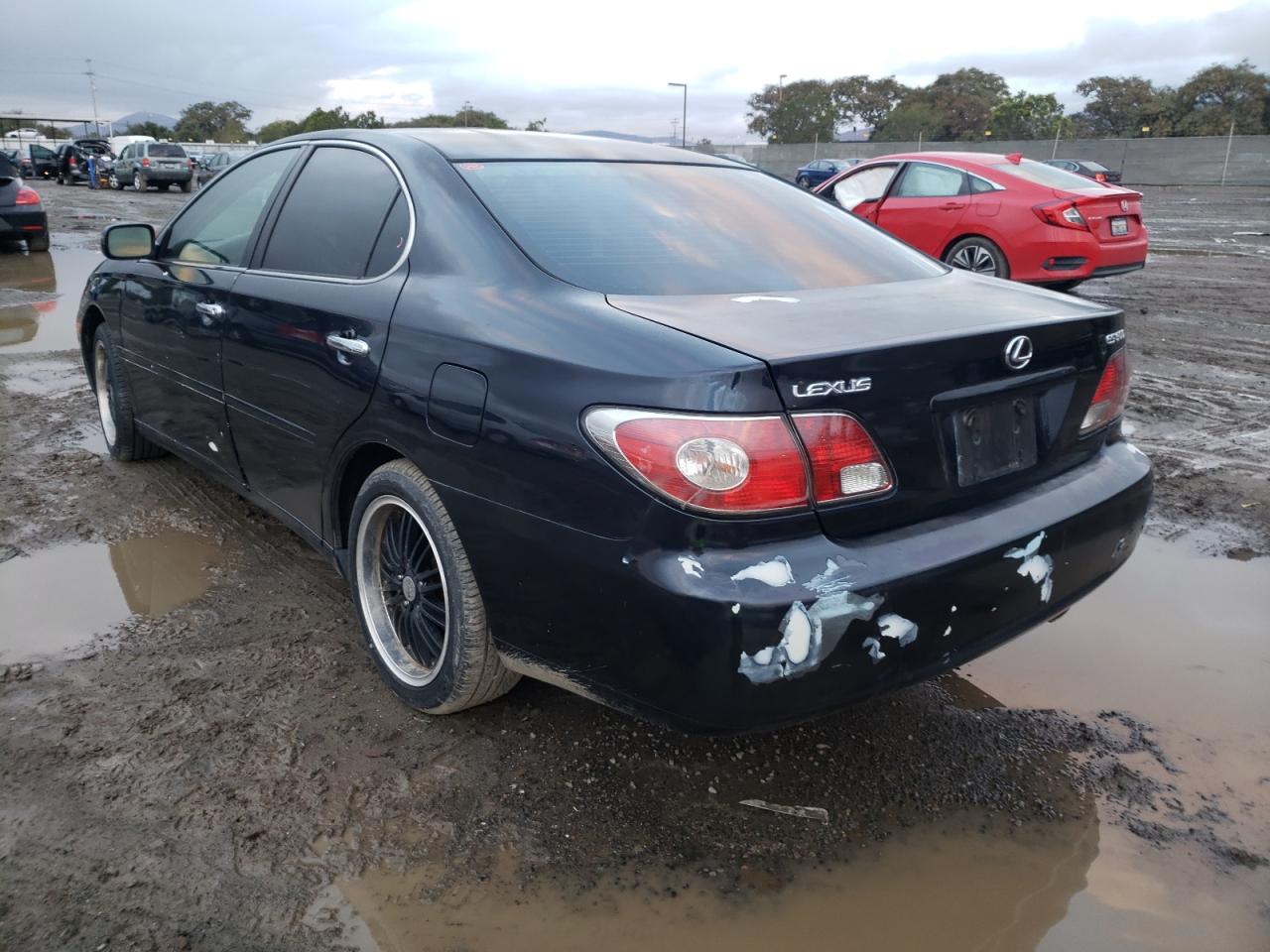 Photo 3 from auction – 2003 LEXUS ES 300 with VIN JTHBF30G230092902