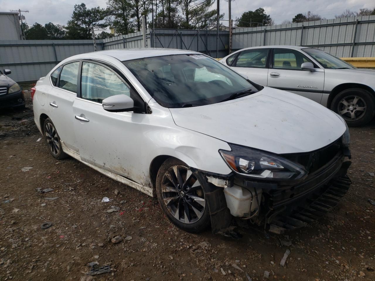 Photo 1 from auction – 2016 NISSAN SENTRA with VIN 3N1AB7AP8GY325386
