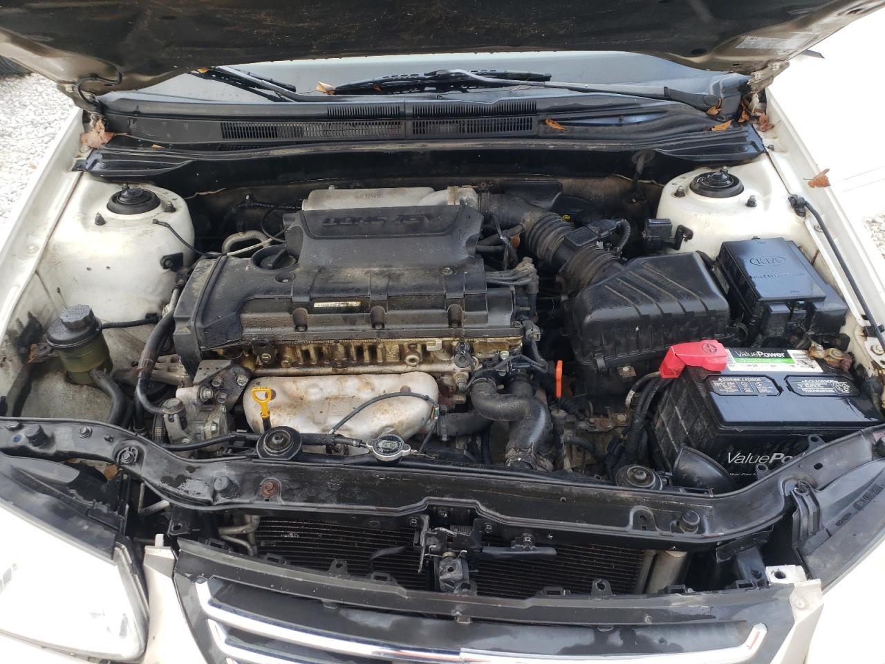 Photo 7 from auction – 2009 KIA SPECTRA EX with VIN KNAFE221895634487