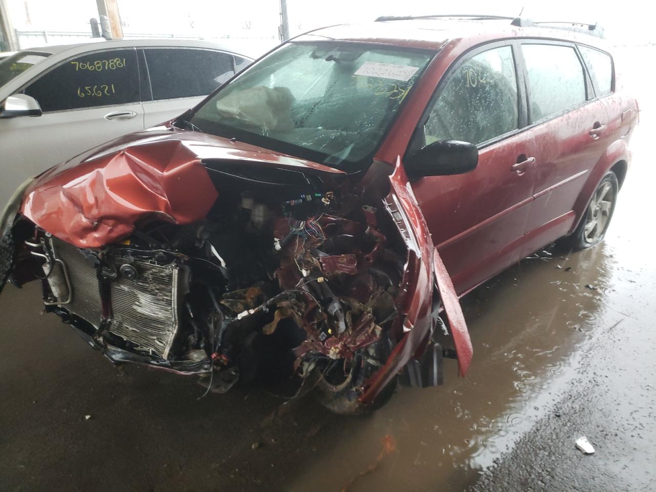 Photo 2 from auction – 2004 PONTIAC VIBE with VIN 5Y2SL62884Z439535
