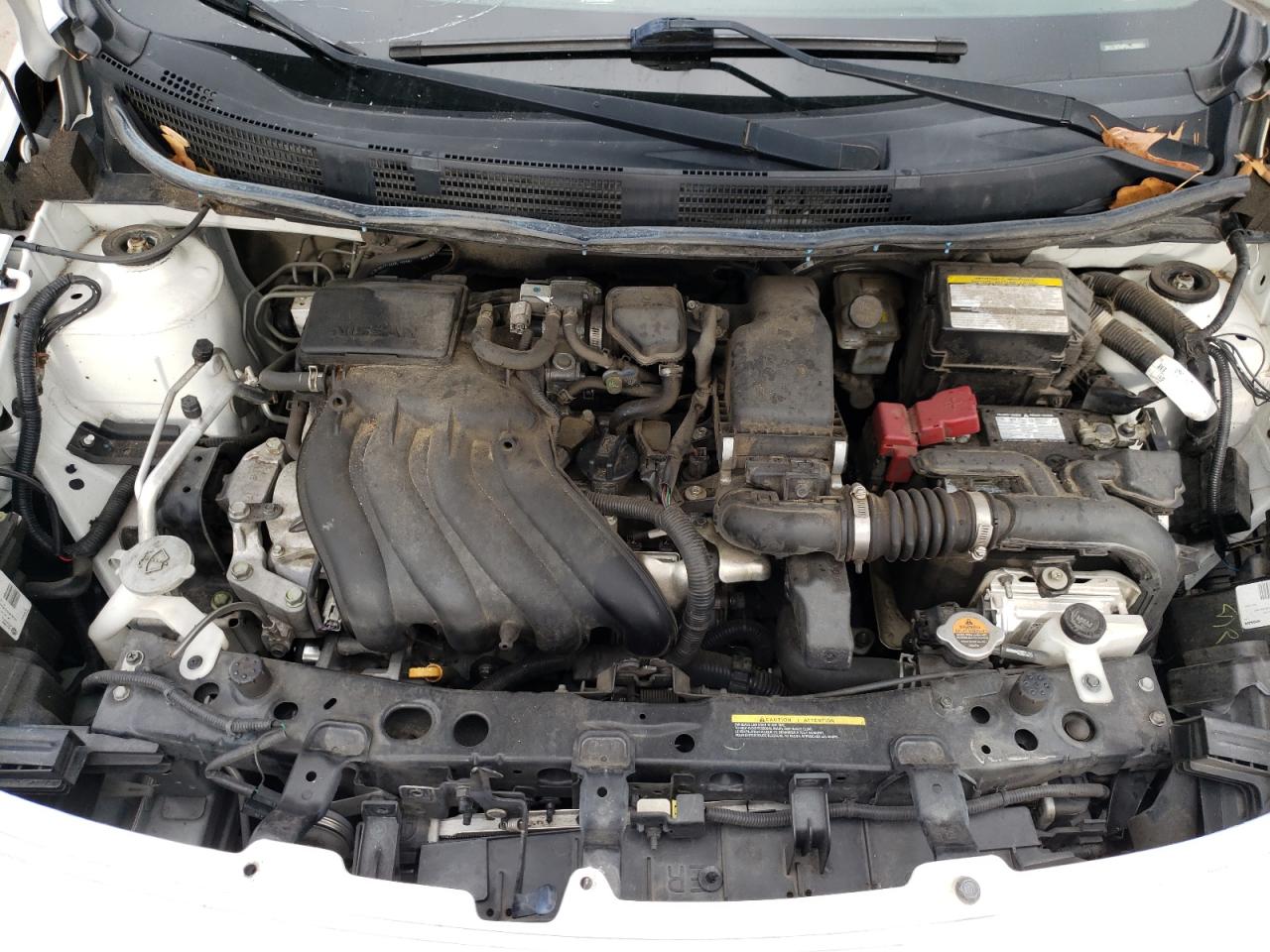 Photo 7 from auction – 2017 NISSAN VERSA S with VIN 3N1CN7AP0HL868634