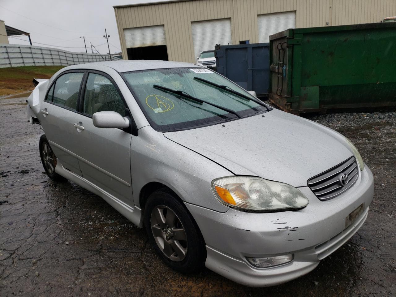 Photo 1 from auction – 2003 TOYOTA COROLLA CE with VIN 1NXBR32EX3Z127288
