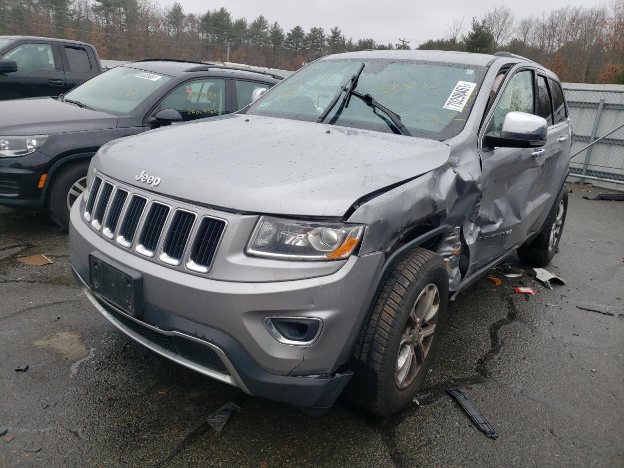 Photo 2 from auction – 2014 JEEP GRAND CHER with VIN 1C4RJFBG9EC440368