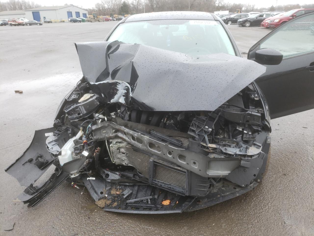 Photo 7 from auction – 2018 FORD FOCUS SE with VIN 1FADP3F27JL319988