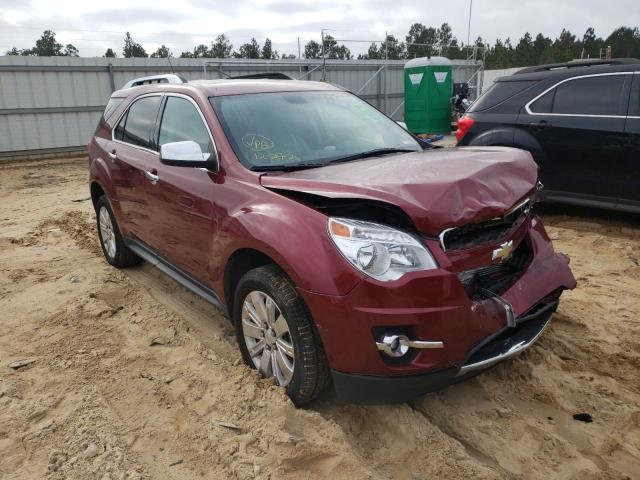 CHEVROLET EQUINOX LT 2011 with VIN 2CNALPEC1B6229235 - Photo from auction