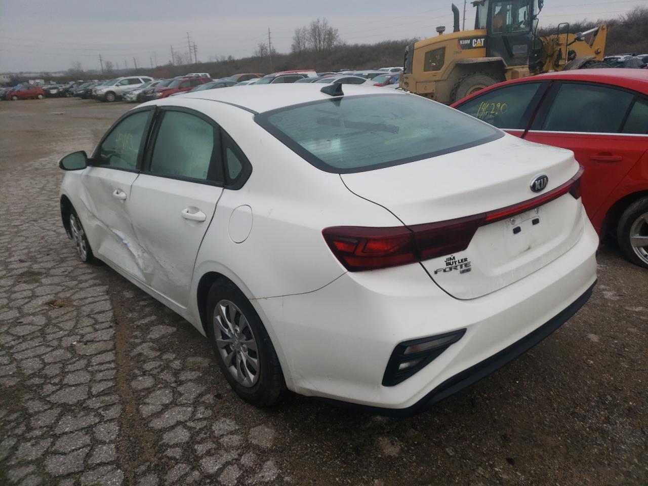 Photo 3 from auction – 2019 KIA FORTE FE with VIN 3KPF24AD4KE011199