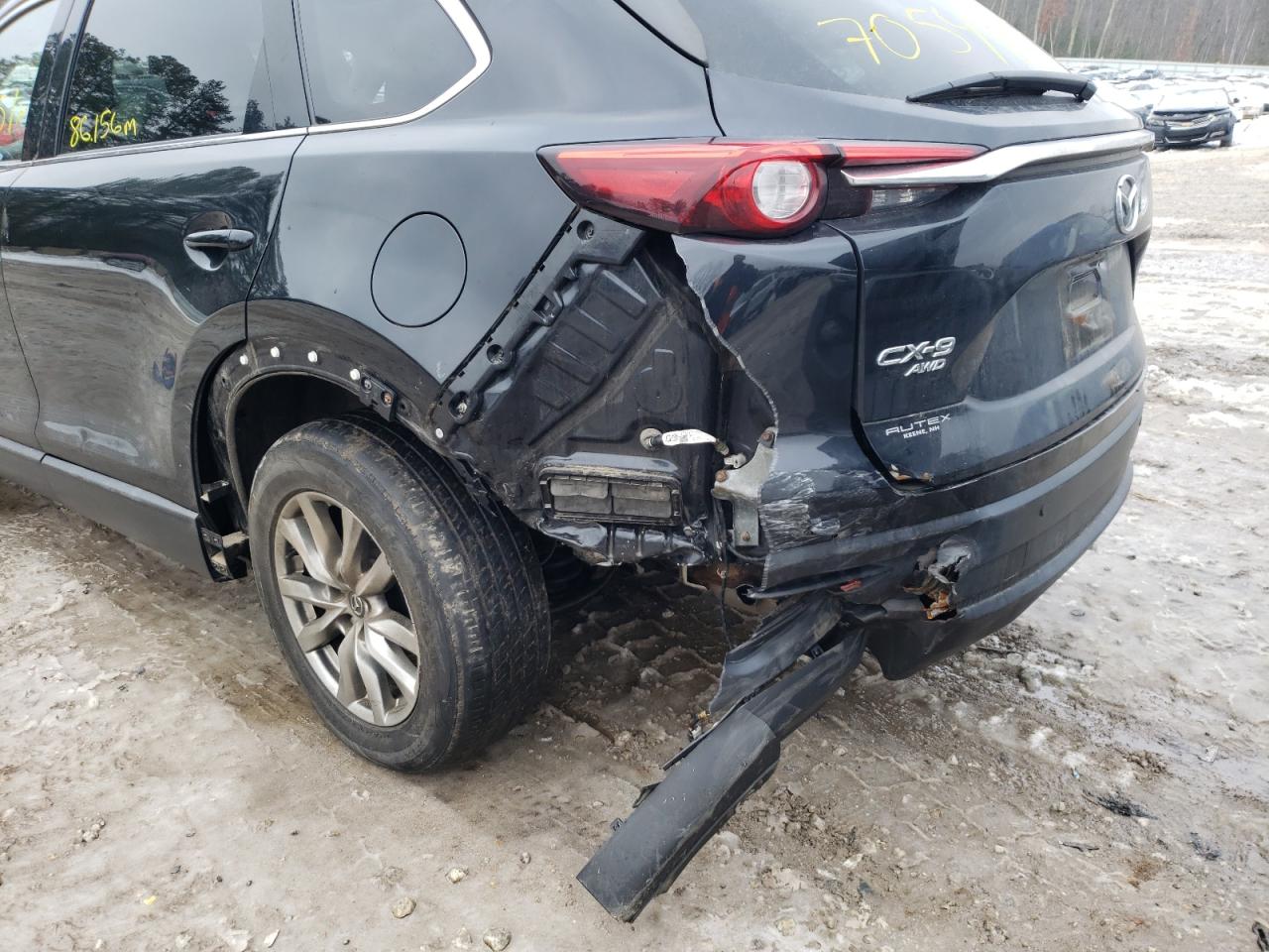 Photo 9 from auction – 2016 MAZDA CX-9 TOURI with VIN JM3TCBCY3G0121723