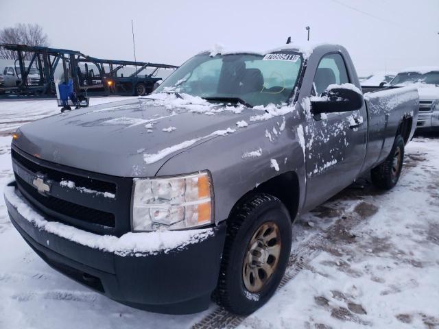 Photo 2 from auction – 2007 CHEVROLET SILVERADO with VIN 1GCEK14J27E553366