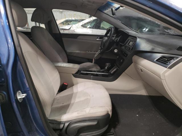 Photo 5 from auction – 2015 HYUNDAI SONATA SE with VIN 5NPE24AF2FH061341