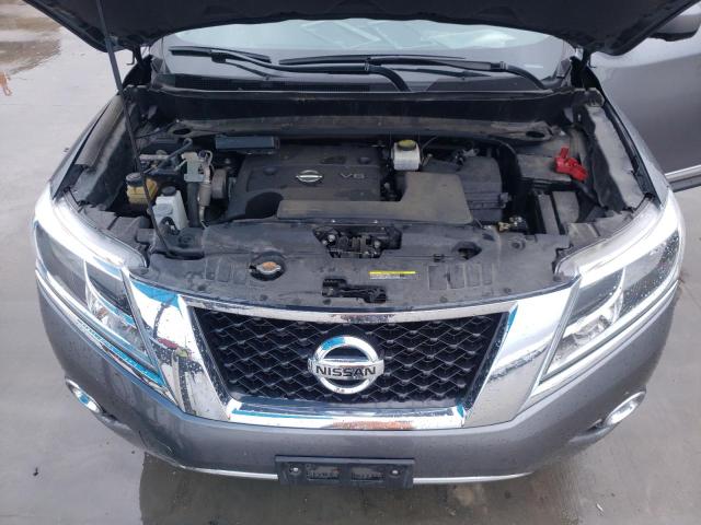Photo 7 from auction – 2016 NISSAN PATHFINDER with VIN 5N1AR2MN7GC630064