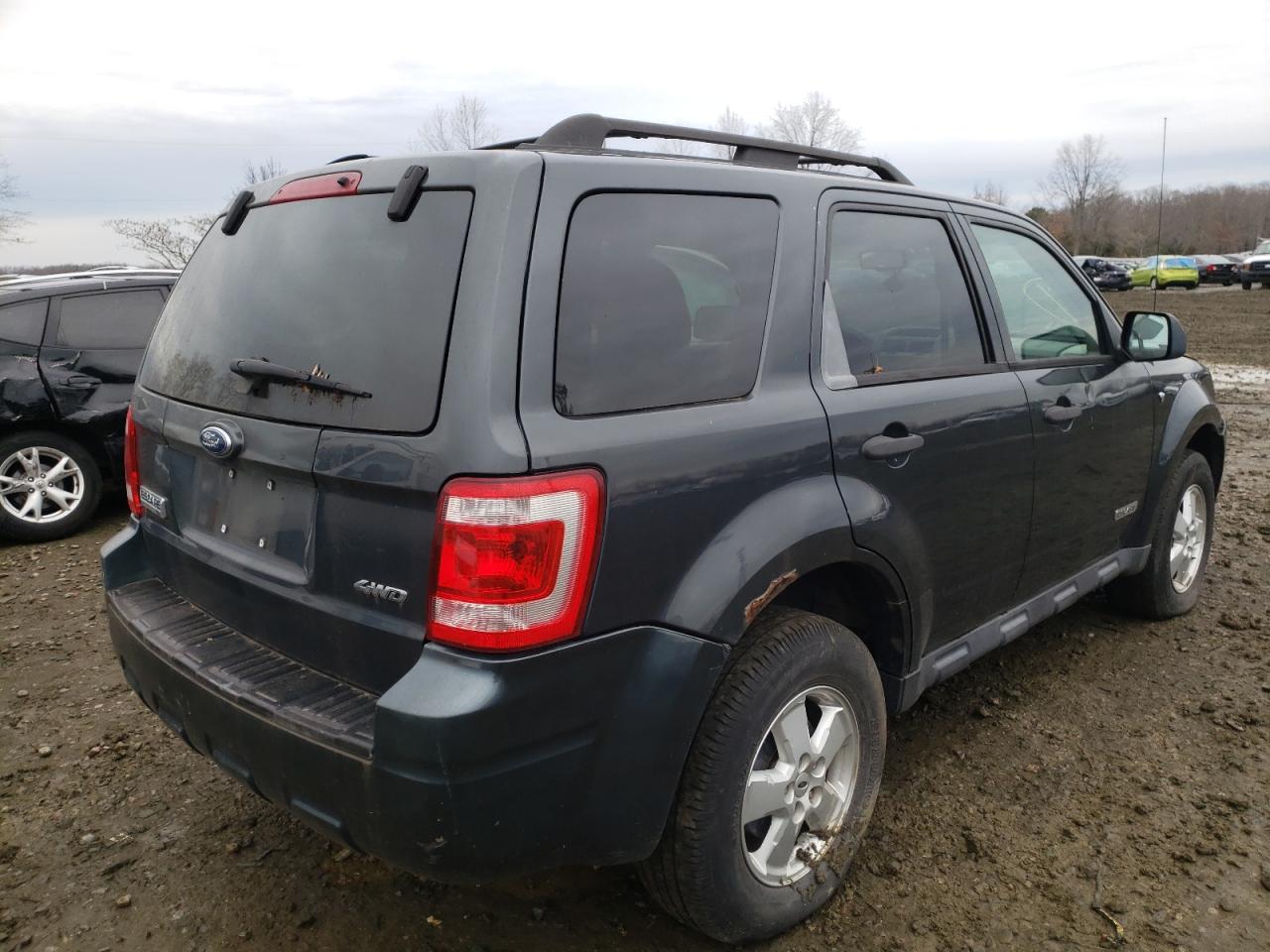 Photo 4 from auction – 2008 FORD ESCAPE XLT with VIN 1FMCU93148KC05729