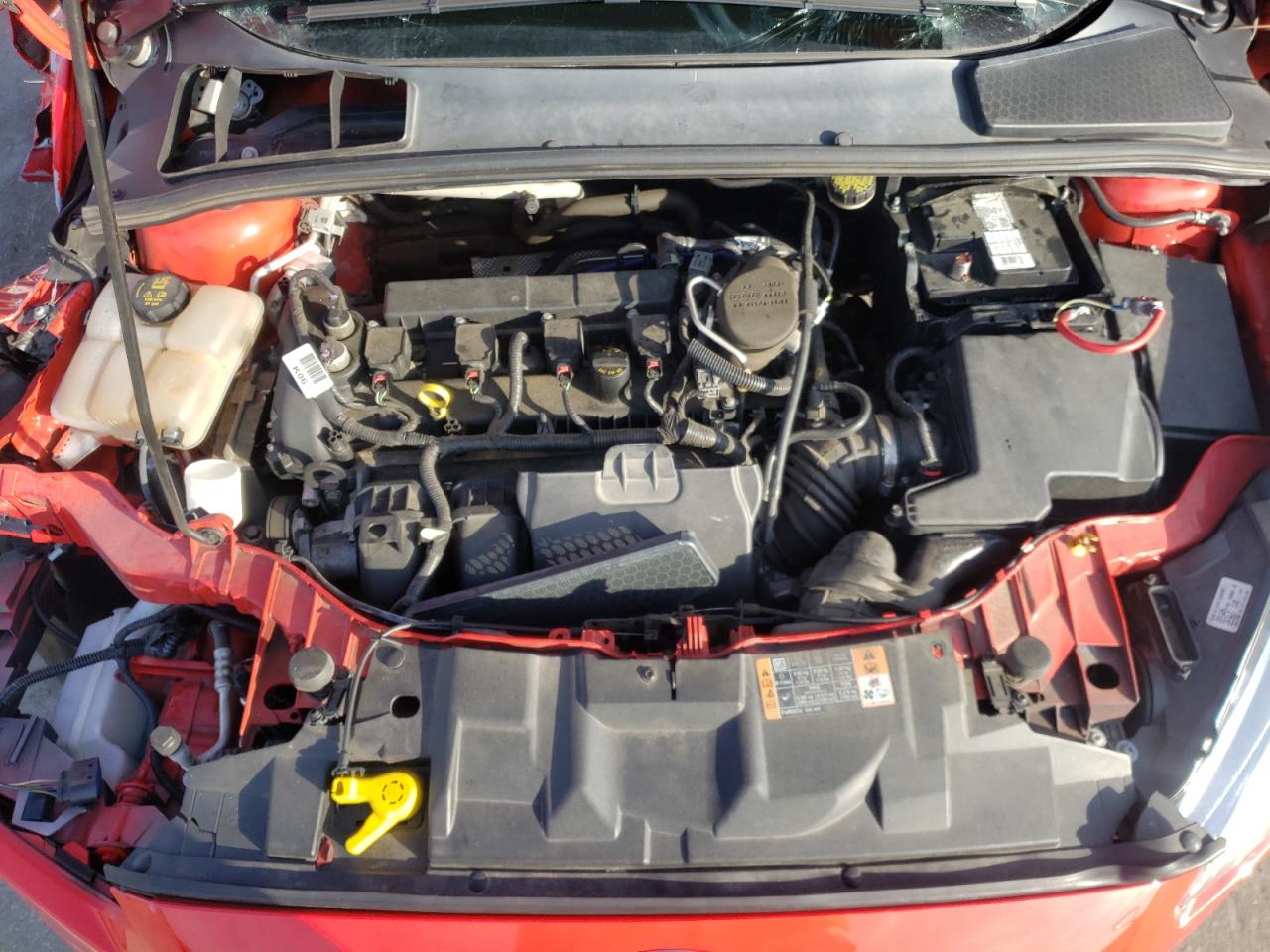 Photo 7 from auction – 2015 FORD FOCUS SE with VIN 1FADP3F22FL238386