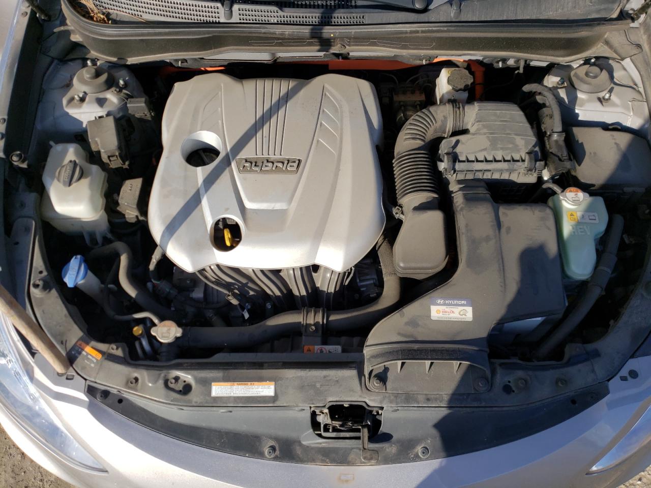 Photo 7 from auction – 2013 HYUNDAI SONATA HYB with VIN KMHEC4A43DA094988
