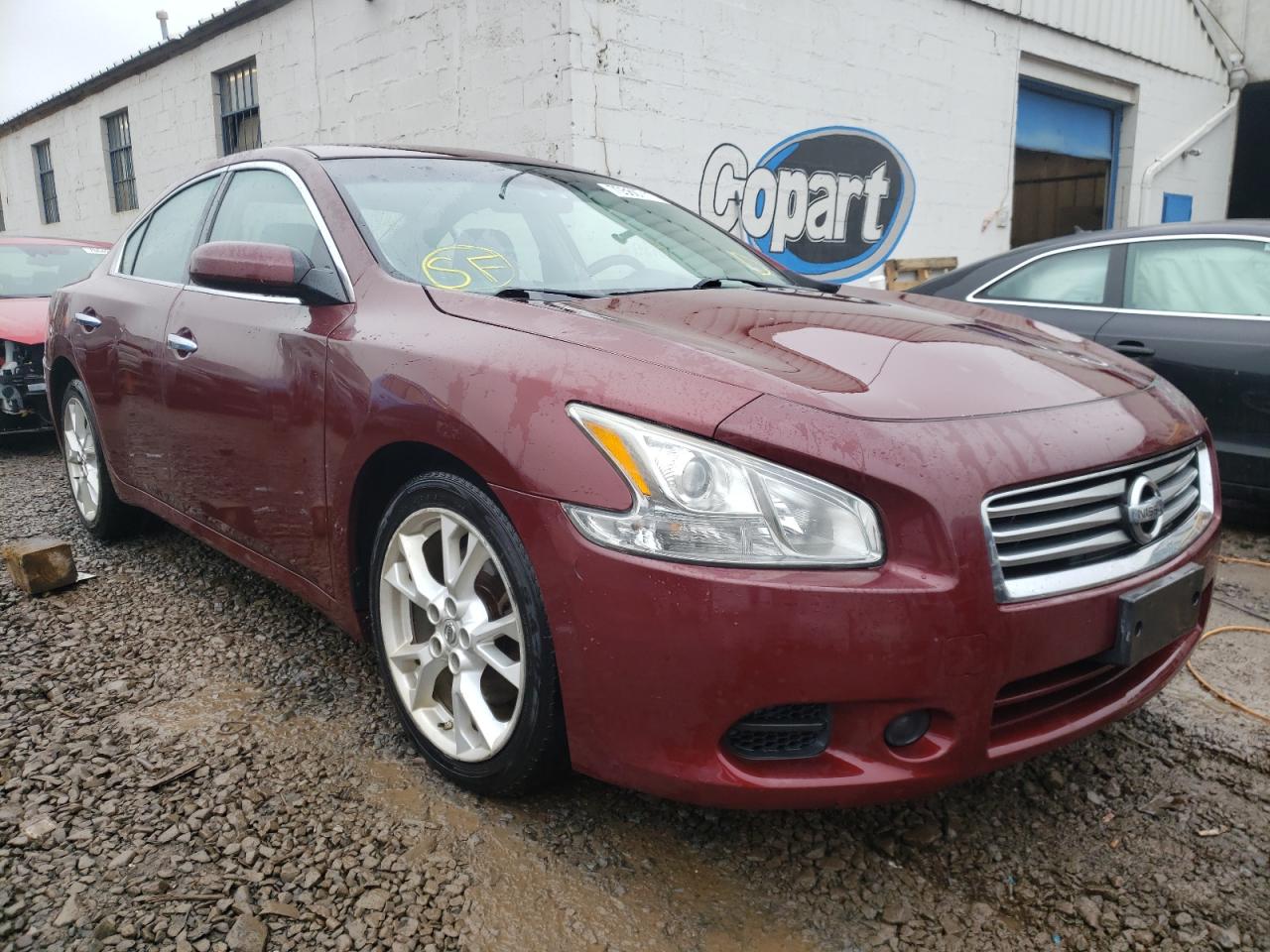 NISSAN MAXIMA S 2012 with VIN 1N4AA5AP7CC811846 - Photo from auction