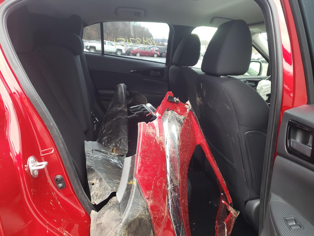 Photo 6 from auction – 2022 MITSUBISHI ECLIPSE CR with VIN JA4ATUAA8NZ035733